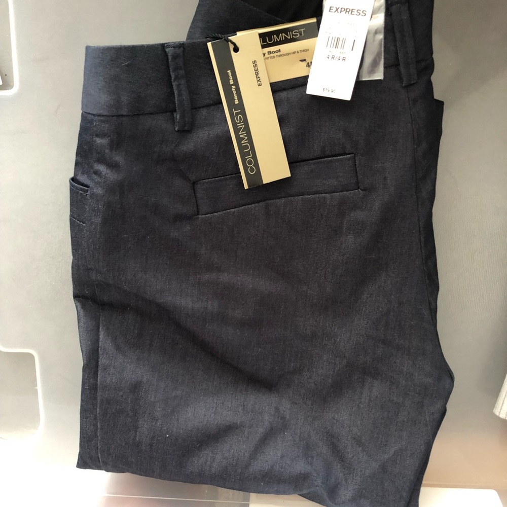 Express columnist dress pants